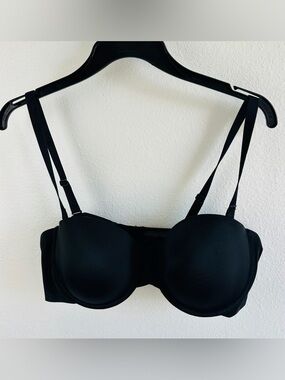 Assets By Spanx Black Convertible Bra Size 42B